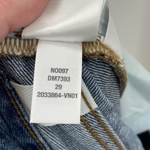 NWT Madewell 29 / 8 Denim Mid Rise Maxi Skirt in Pratt Wash NO097 - Picture 11 of 12